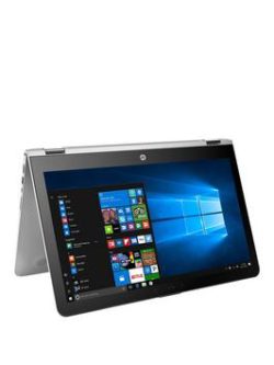 Hp Envy X360 15-Aq100Na, Intel&Reg; Core&Trade; I5, 8Gb Ram, 1Tb Hard Drive + Ssd 128Gb, 15.6 Inch Full Hd Touchscreen 2-In-1 Laptop With Optional Microsoft Office 365 Home - Silver - Laptop With Micr